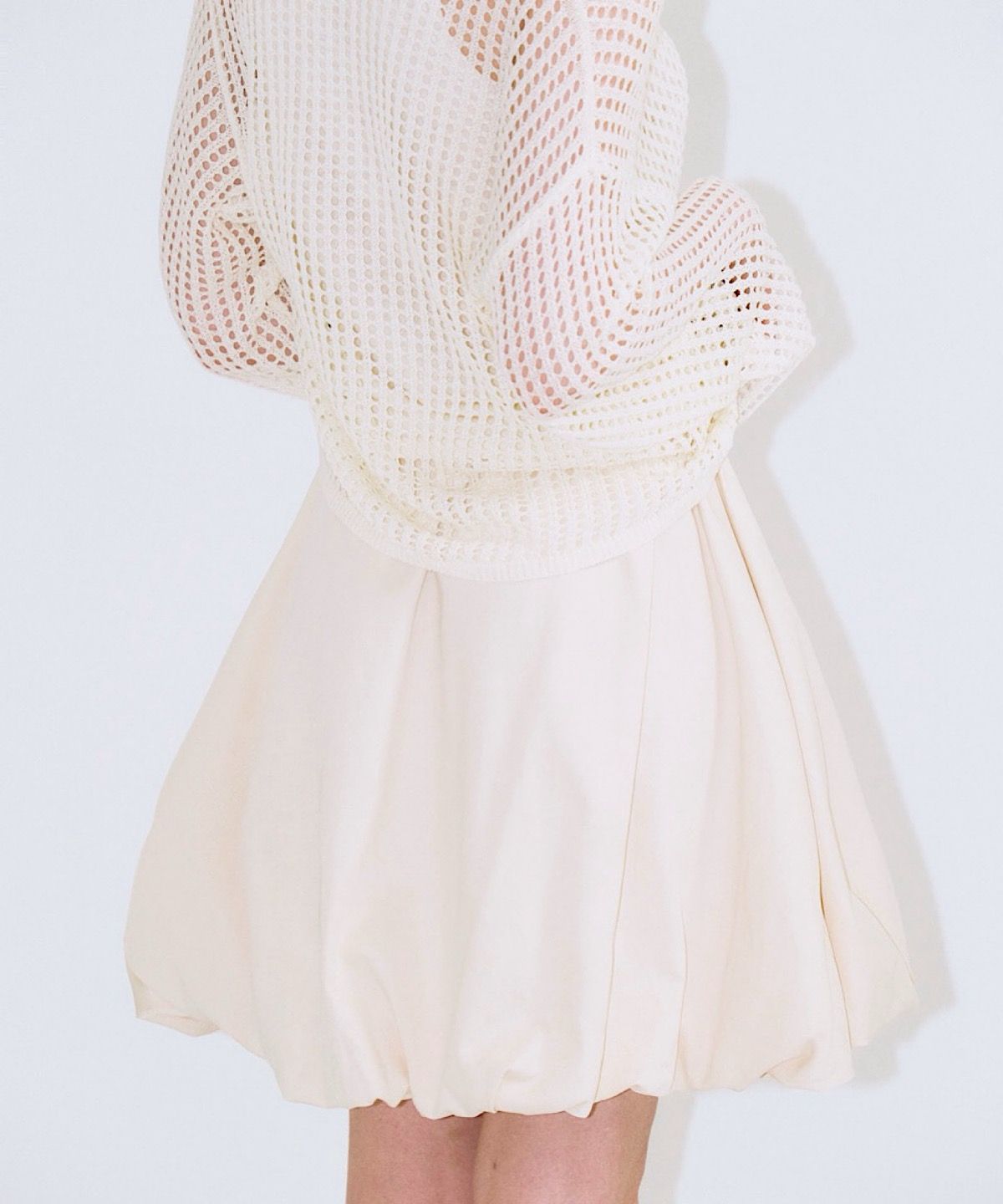 아포엠(APOEM) Pumpkin Skirt  -2colors