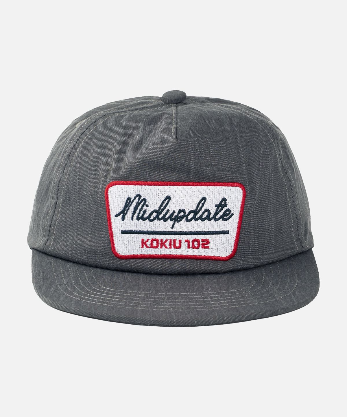 미드업데이트(MIDUPDATE) Kokiu 102 Retro Patch Cap_Gray