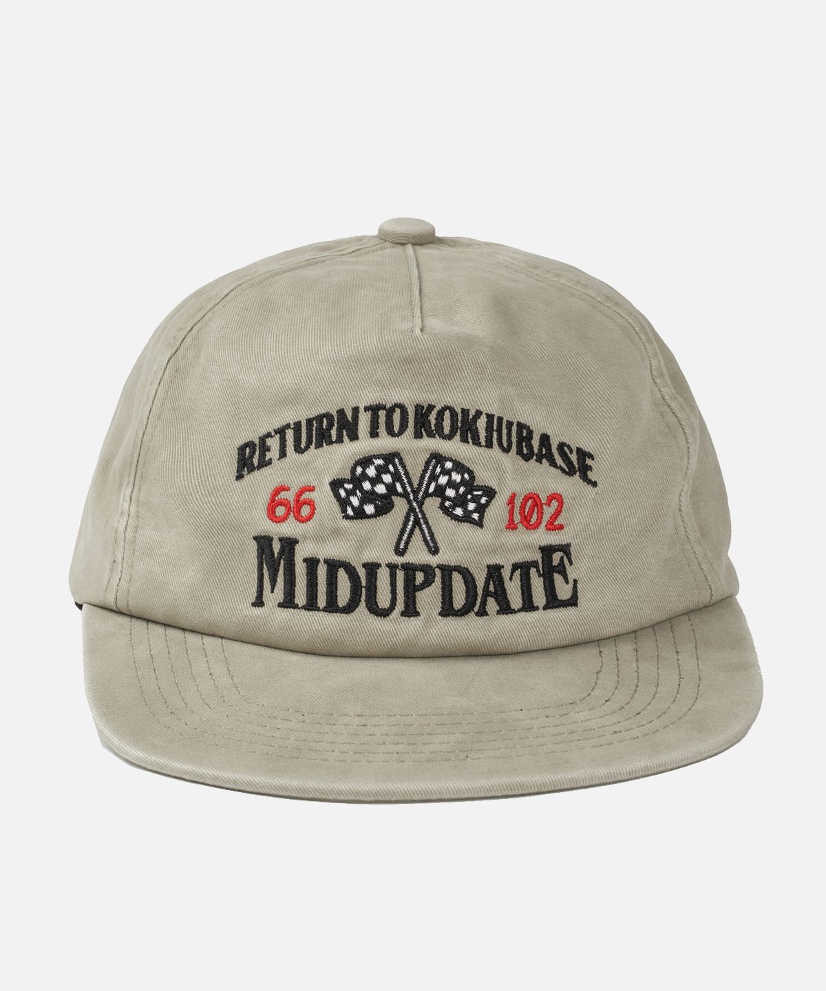 미드업데이트(MIDUPDATE) Midupdate Heritage Racing Cap_2color