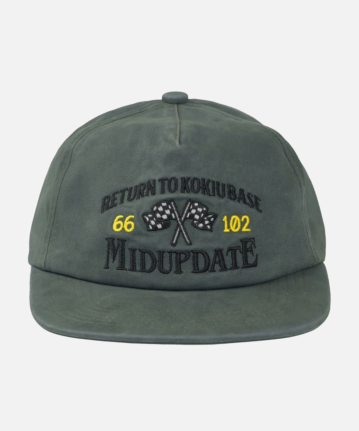 미드업데이트(MIDUPDATE) Midupdate Heritage Racing Cap_2color