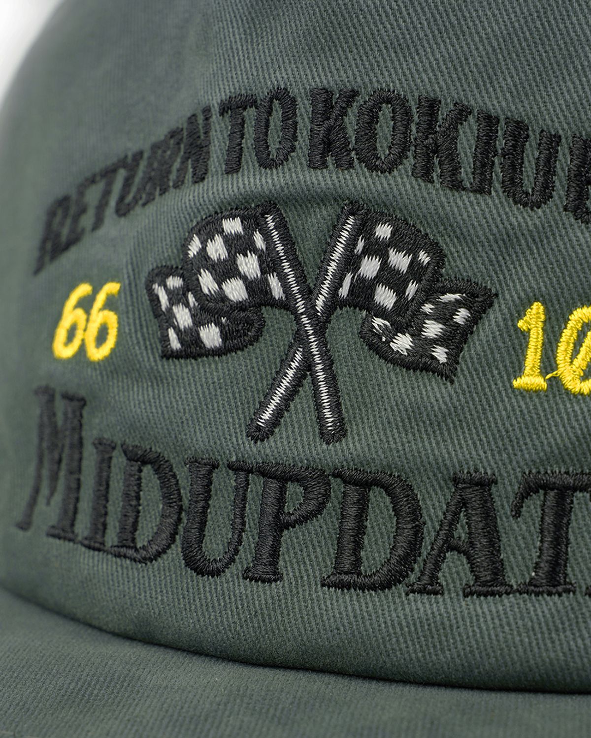 미드업데이트(MIDUPDATE) Midupdate Heritage Racing Cap_2color