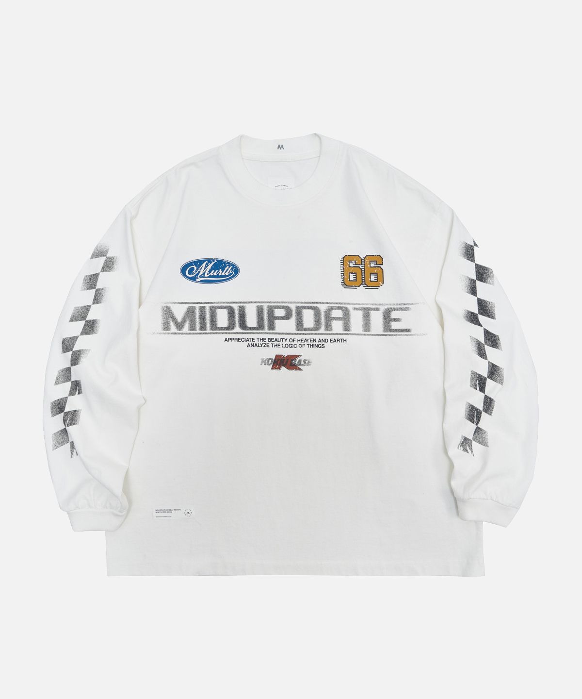 미드업데이트(MIDUPDATE) Garment Dye Long Sleeve T-shirt_2color