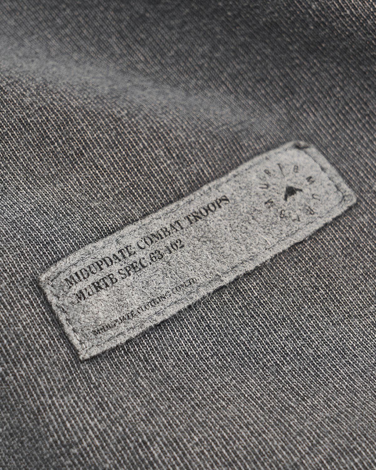 미드업데이트(MIDUPDATE) Garment Dye Long Sleeve T-shirt_2color