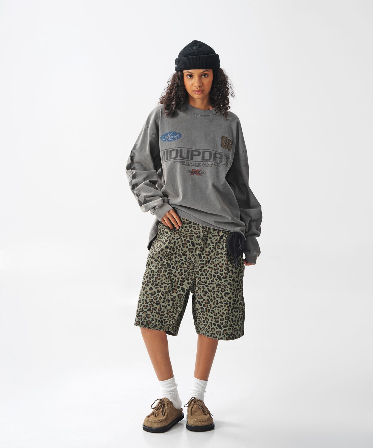 미드업데이트(MIDUPDATE) Garment Dye Long Sleeve T-shirt_2color