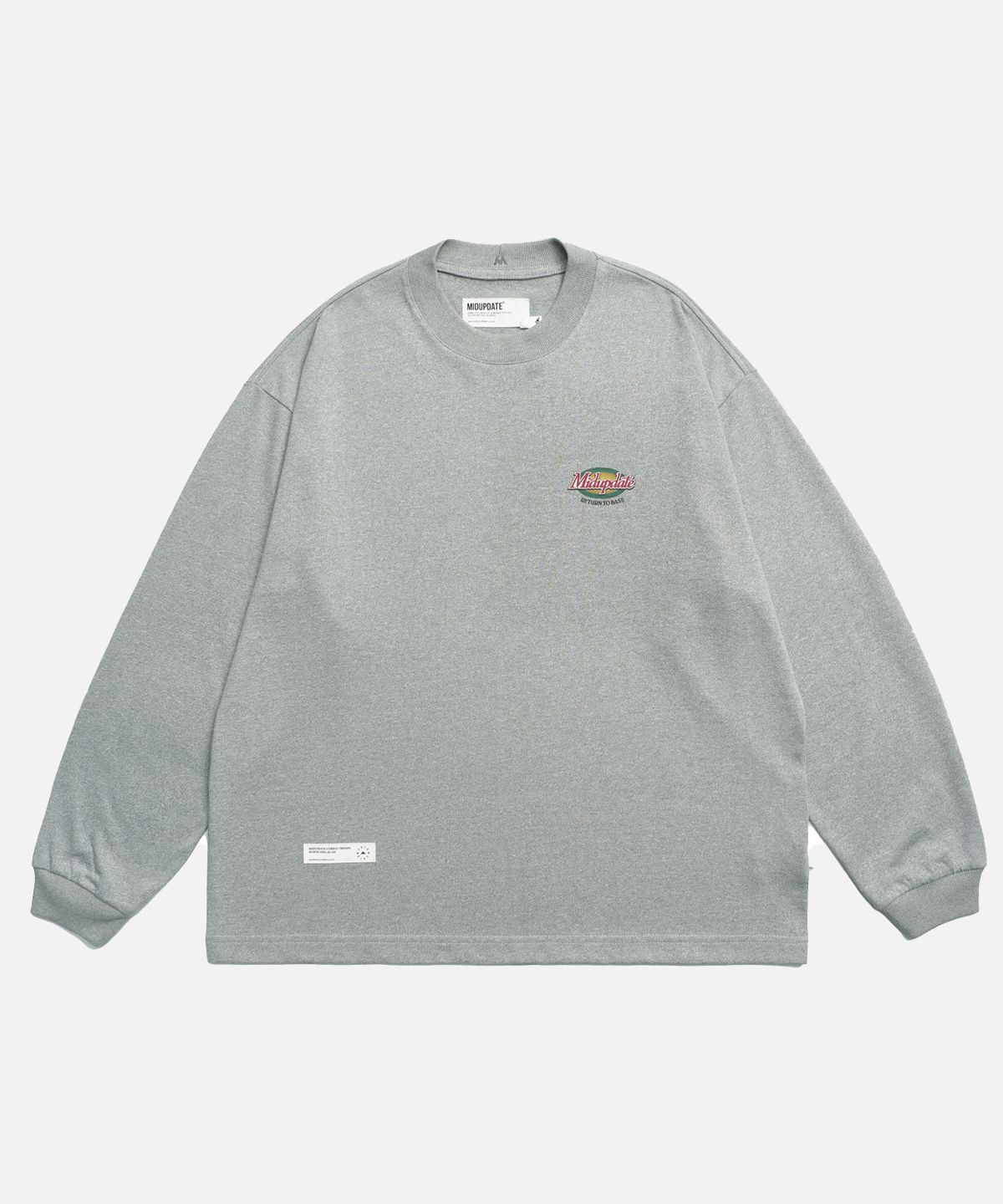 미드업데이트(MIDUPDATE) Long Sleeve Print T-shirt_2color