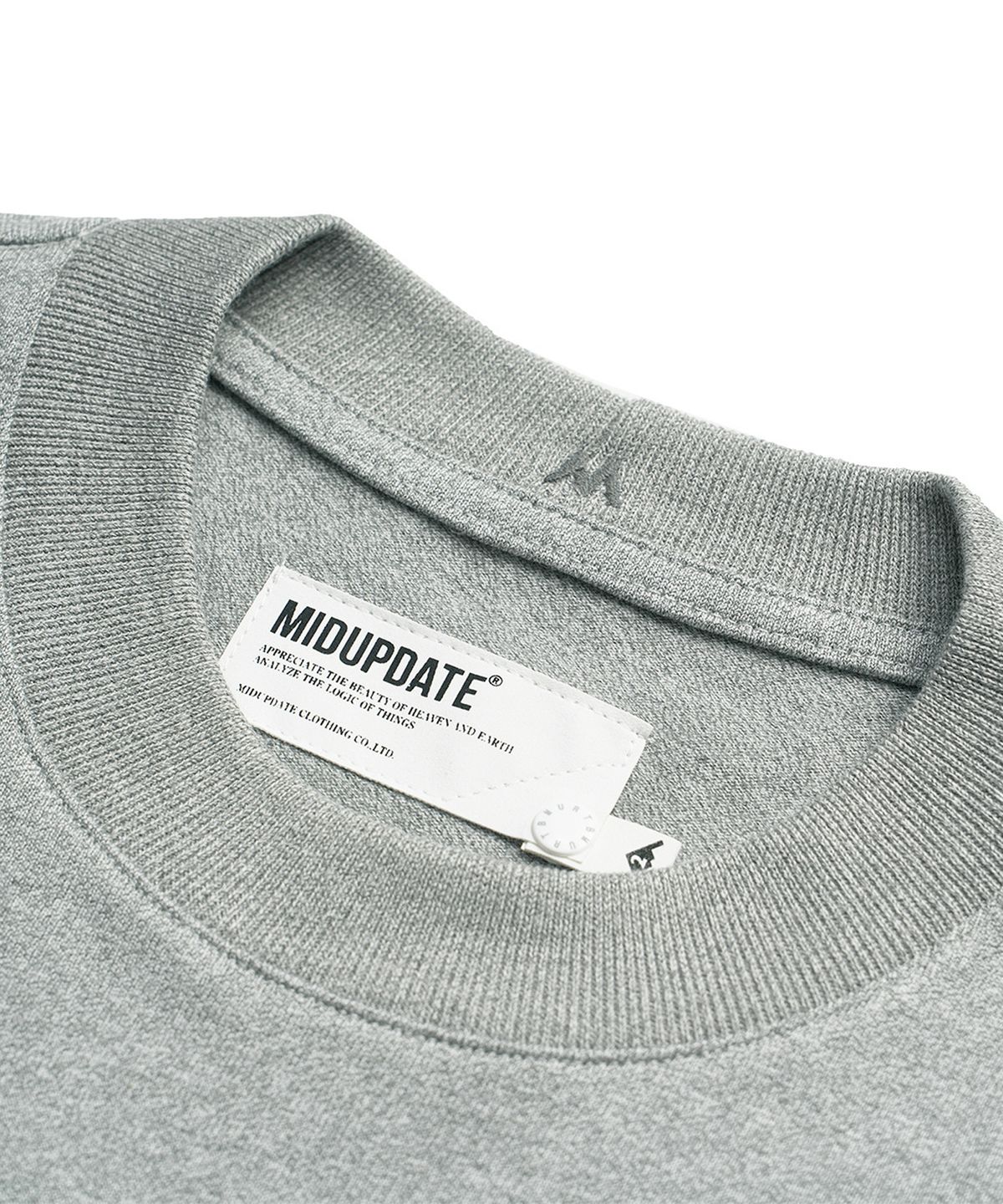 미드업데이트(MIDUPDATE) Long Sleeve Print T-shirt_2color