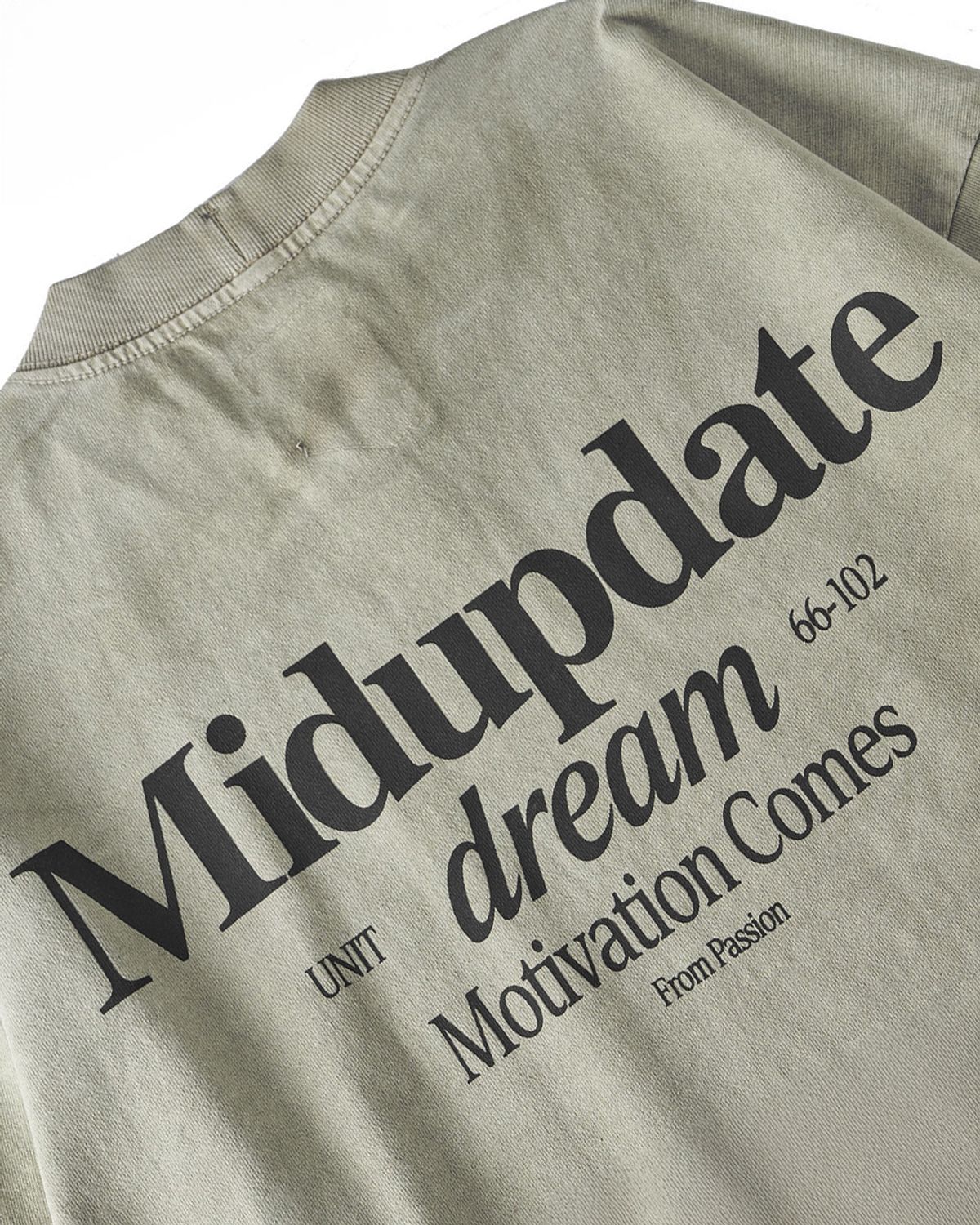 미드업데이트(MIDUPDATE) Retro Washed Longsleeve_2color