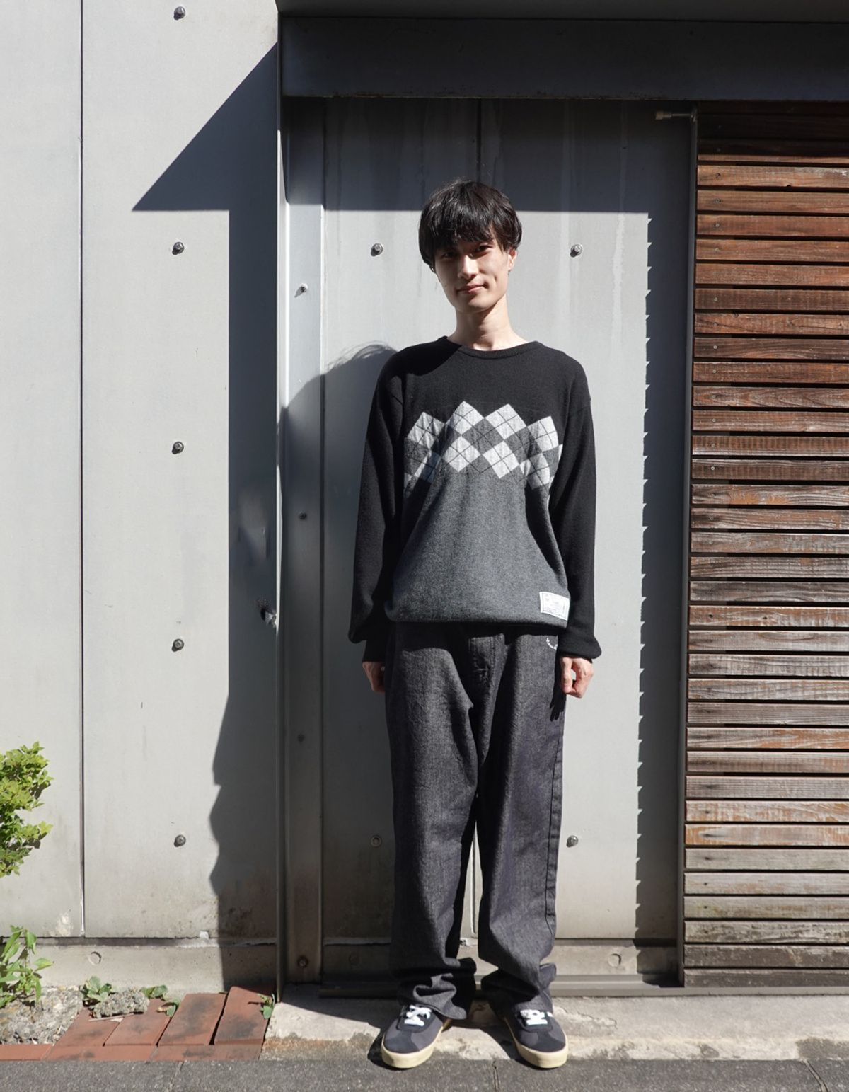 사로스(saros) saros agaile knit - Black(2)