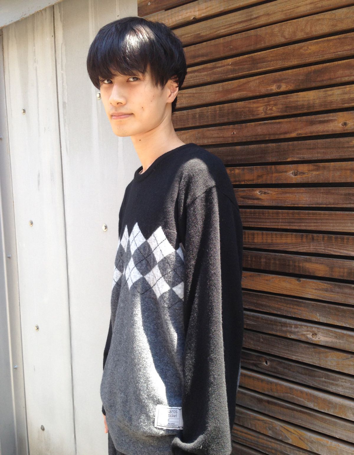 사로스(saros) saros agaile knit - Black(2)