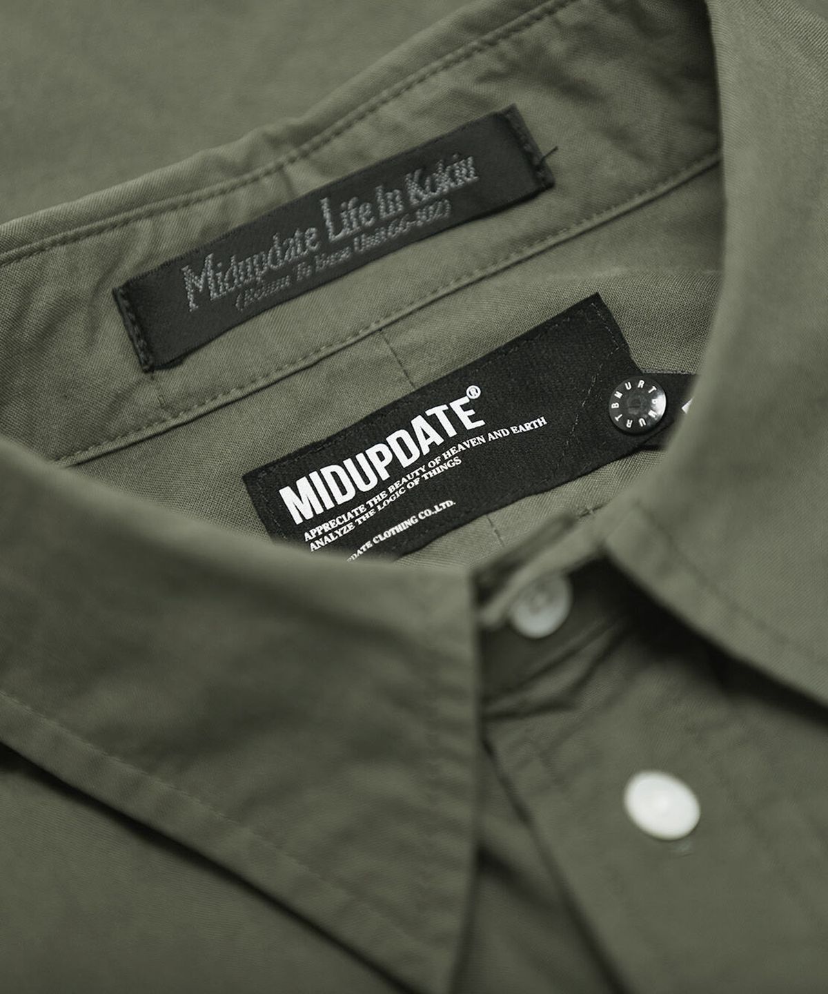미드업데이트(MIDUPDATE) Essential Oxford Shirts_2color