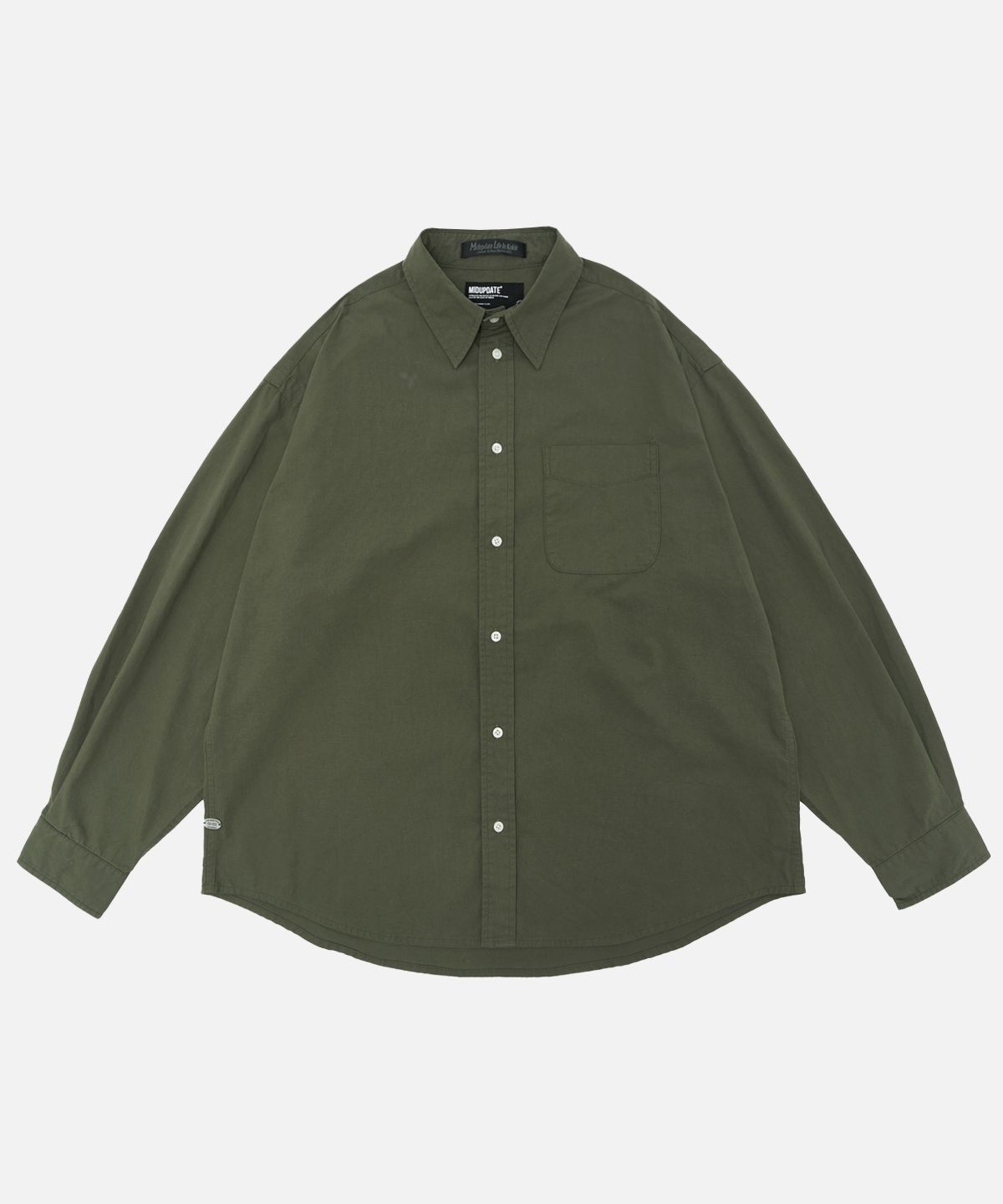 미드업데이트(MIDUPDATE) Essential Oxford Shirts_2color