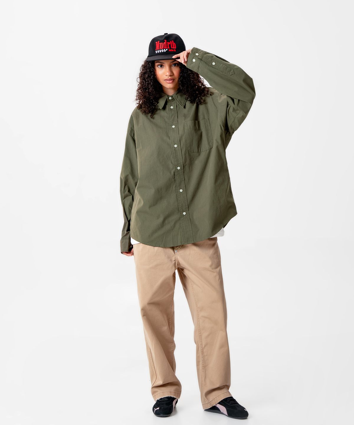 미드업데이트(MIDUPDATE) Essential Oxford Shirts_2color