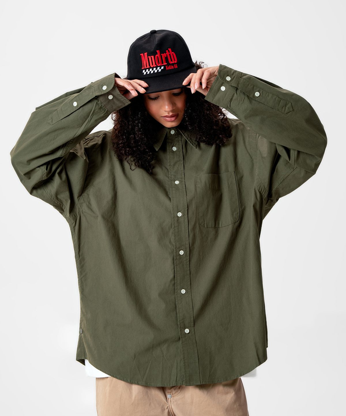 미드업데이트(MIDUPDATE) Essential Oxford Shirts_2color