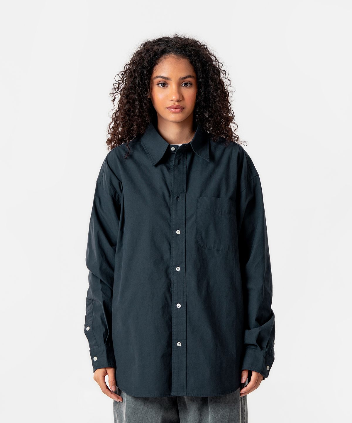 미드업데이트(MIDUPDATE) Essential Oxford Shirts_2color