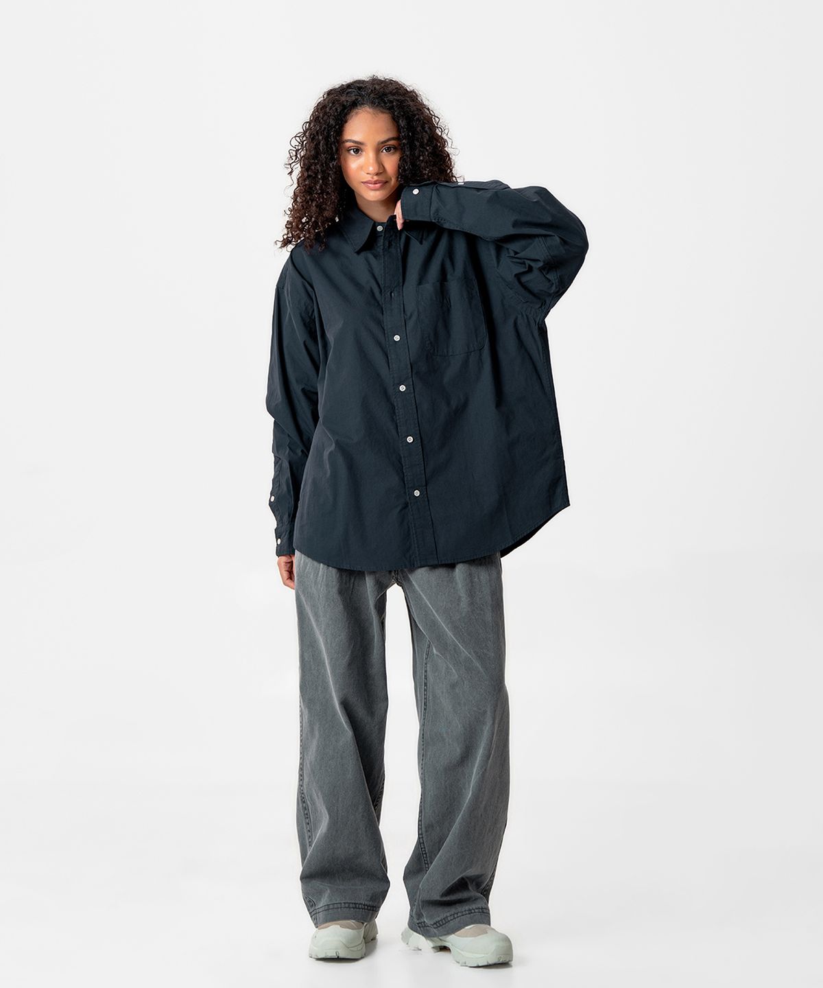 미드업데이트(MIDUPDATE) Essential Oxford Shirts_2color