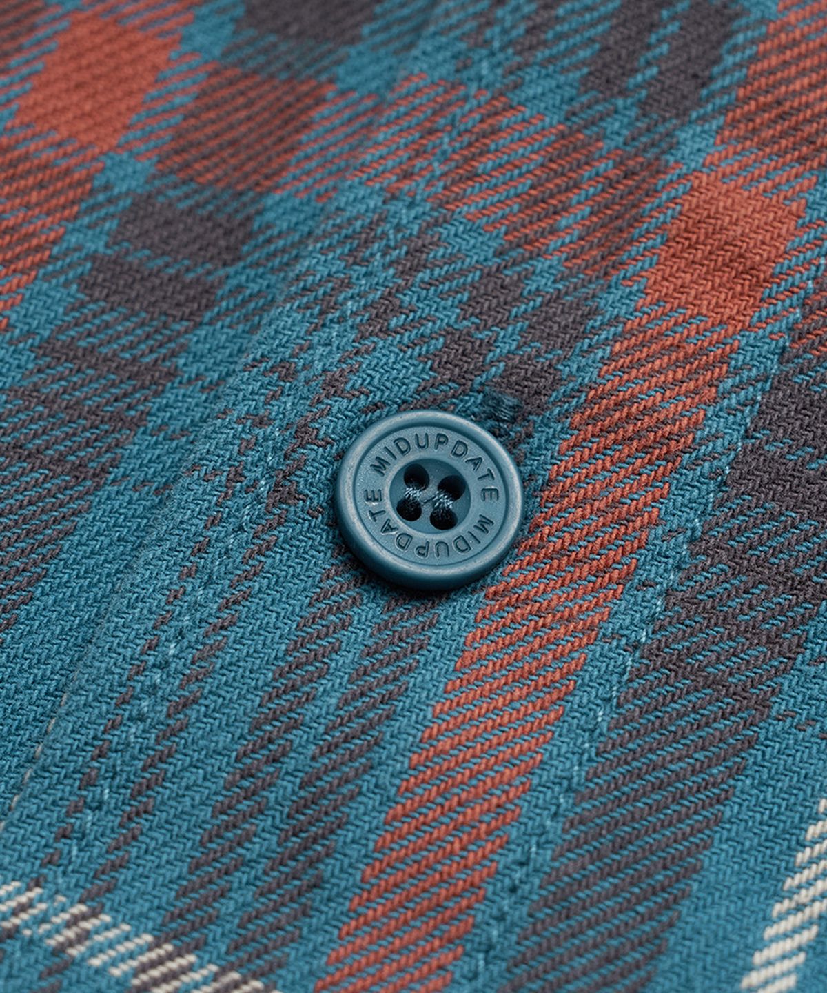 미드업데이트(MIDUPDATE) Flannel Overshirt_2color