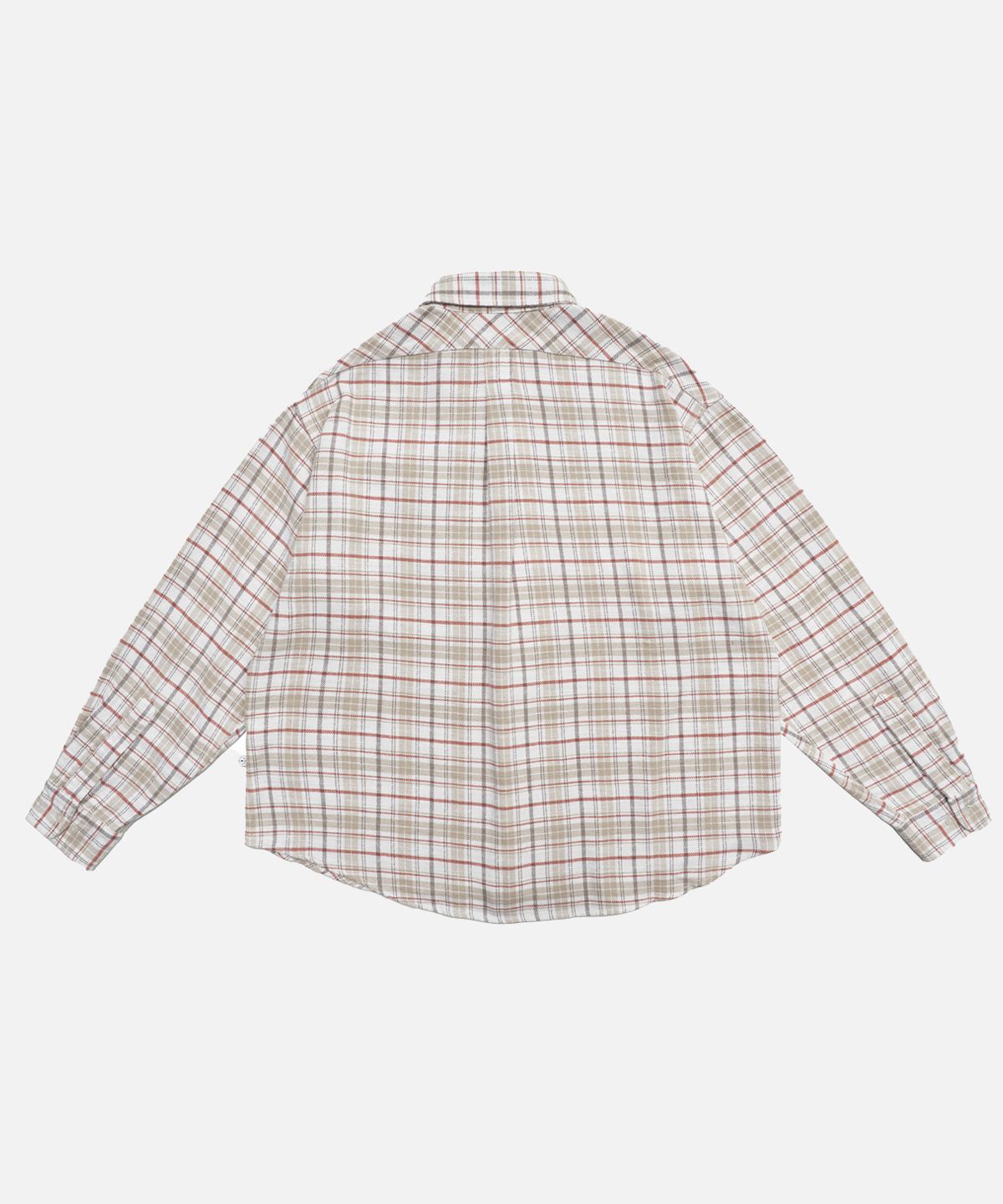미드업데이트(MIDUPDATE) Plaid Cotton Shirt_2color