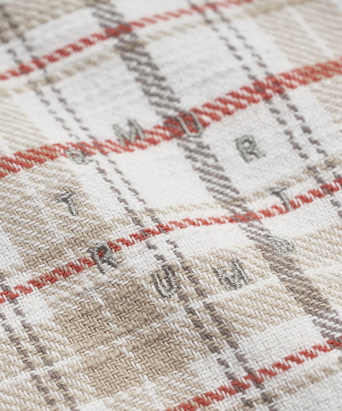 미드업데이트(MIDUPDATE) Plaid Cotton Shirt_2color
