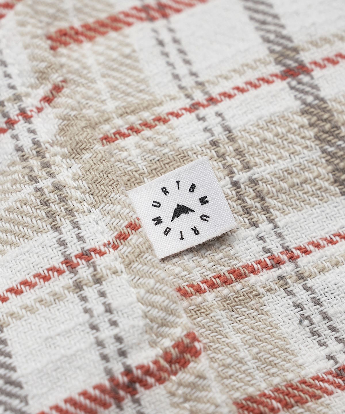 미드업데이트(MIDUPDATE) Plaid Cotton Shirt_2color