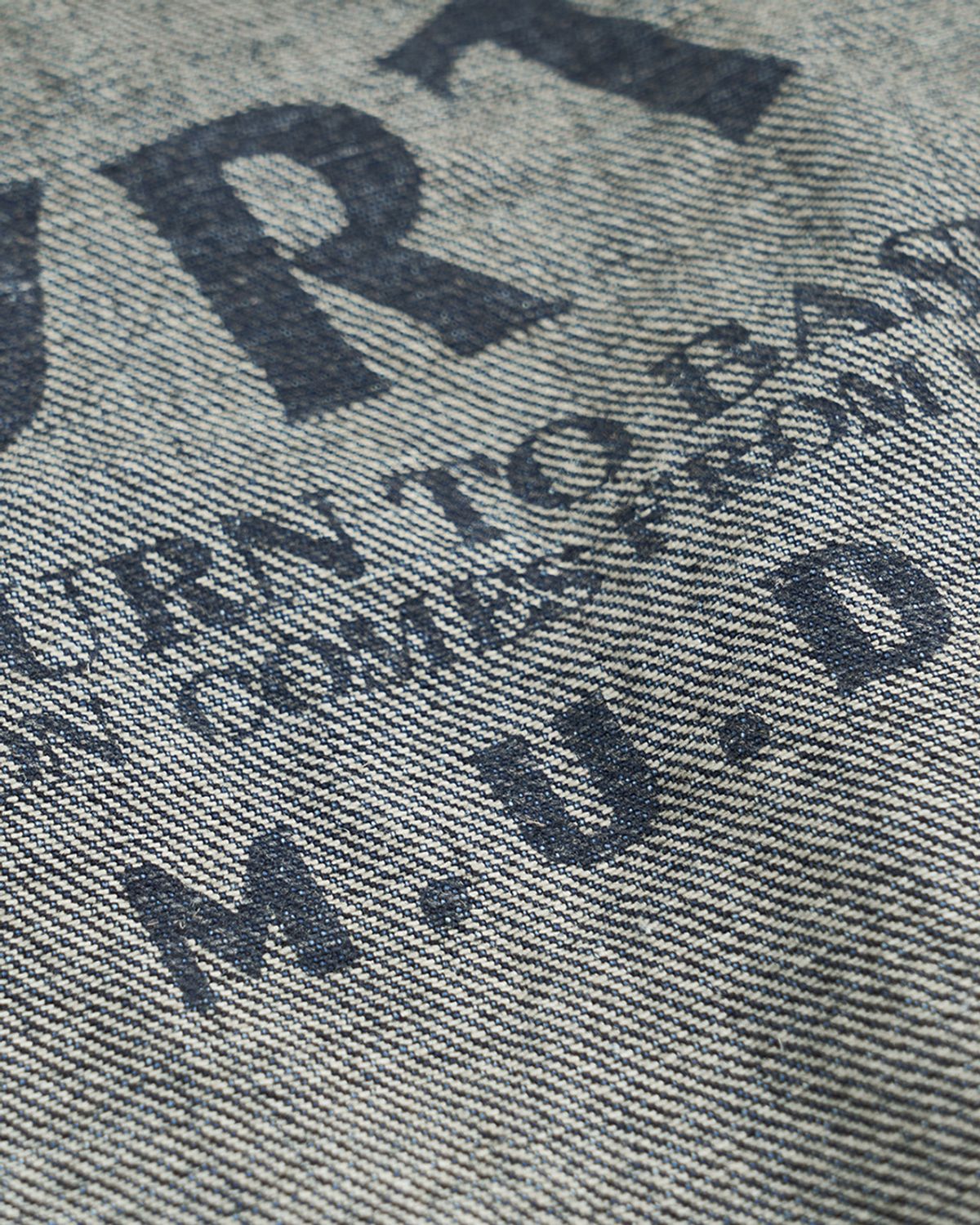 미드업데이트(MIDUPDATE) Dark Washing Type2 Trucker Denim Jacket_Indigo
