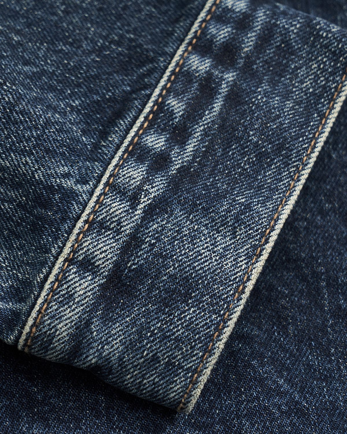 미드업데이트(MIDUPDATE) Dark Washing Type2 Trucker Denim Jacket_Indigo
