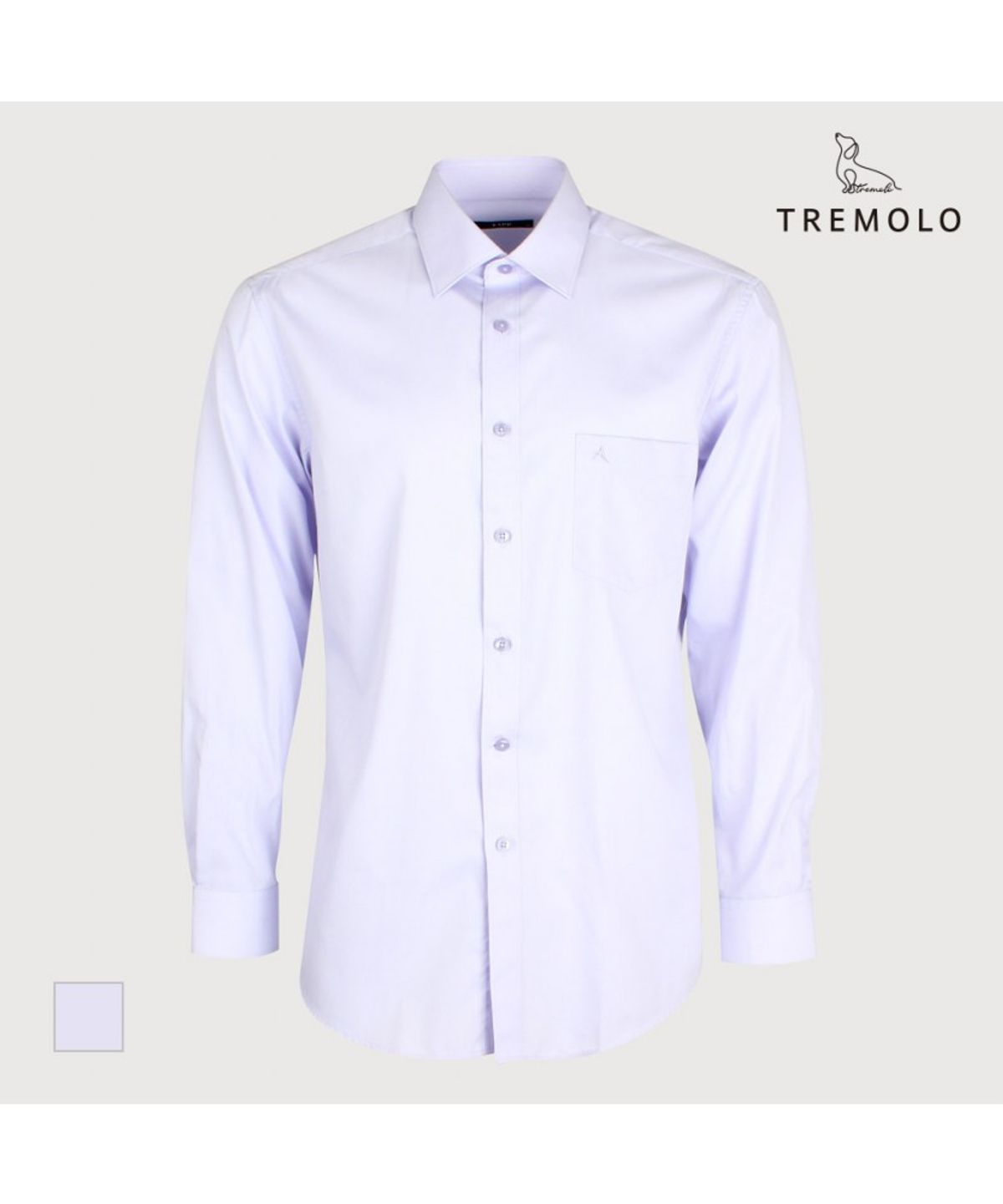 트레몰로(TREMOLO) 솔리드 D셔츠_TGBTL3YC411