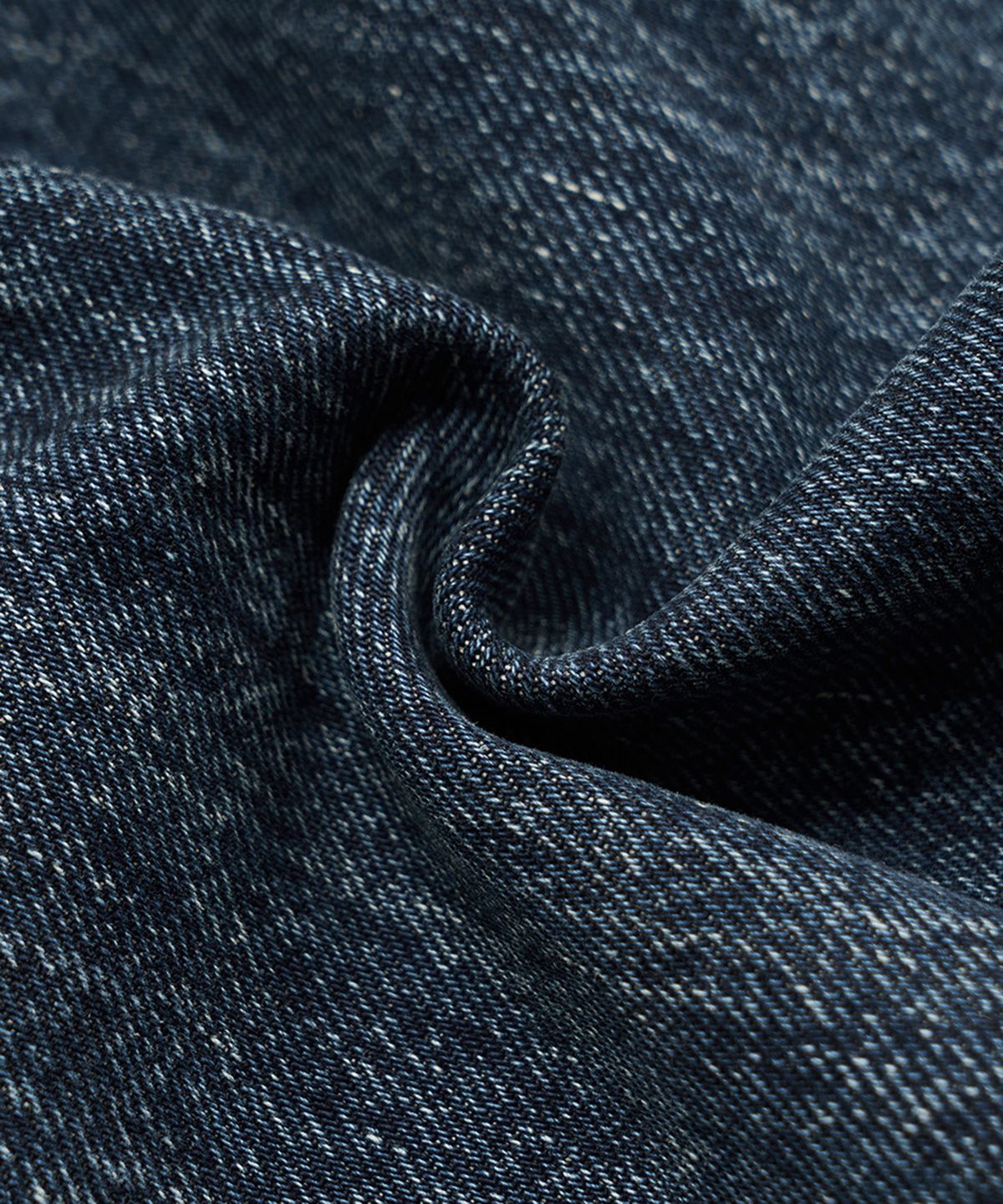미드업데이트(MIDUPDATE) Dark Washing work Denim Pants_Navy