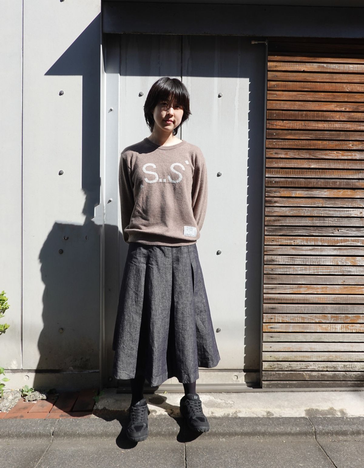 사로스(saros) saros ss knit - Begie(1)