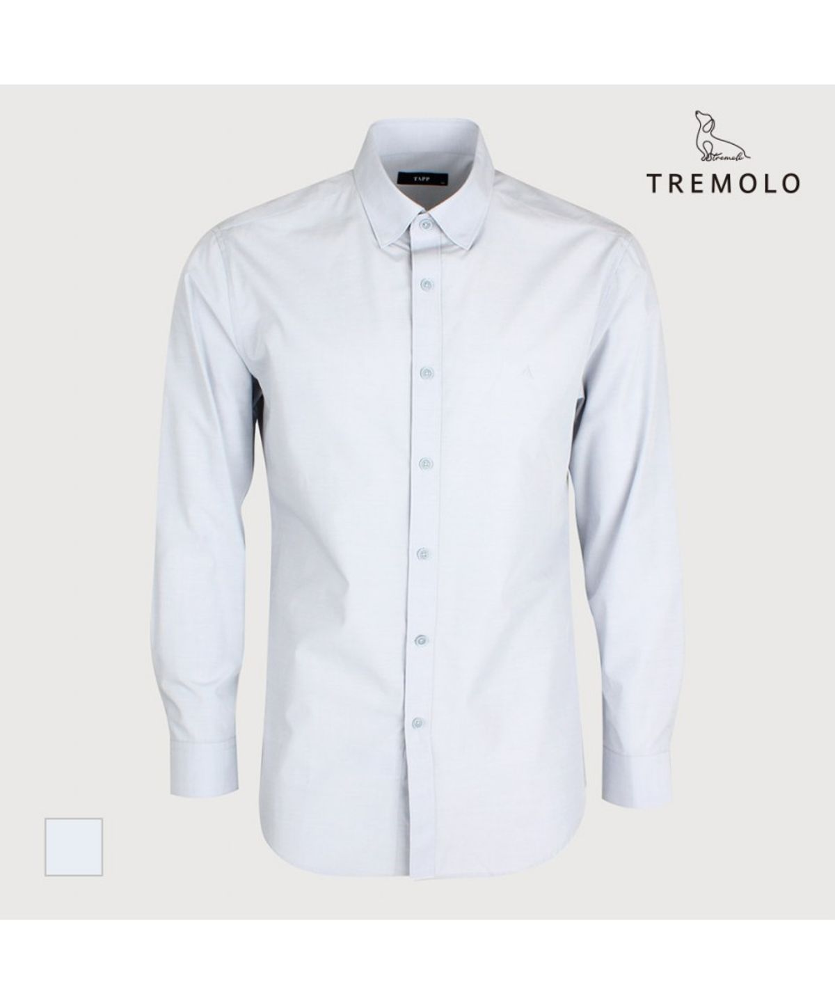 트레몰로(TREMOLO) 솔리드 D셔츠_TGNTL3YC441