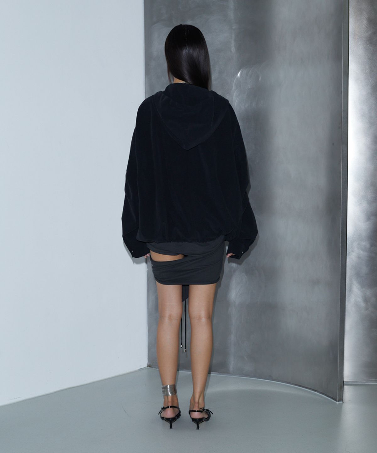 분트(VOONT) Bell Field Jacket Zip-up (BLACK)
