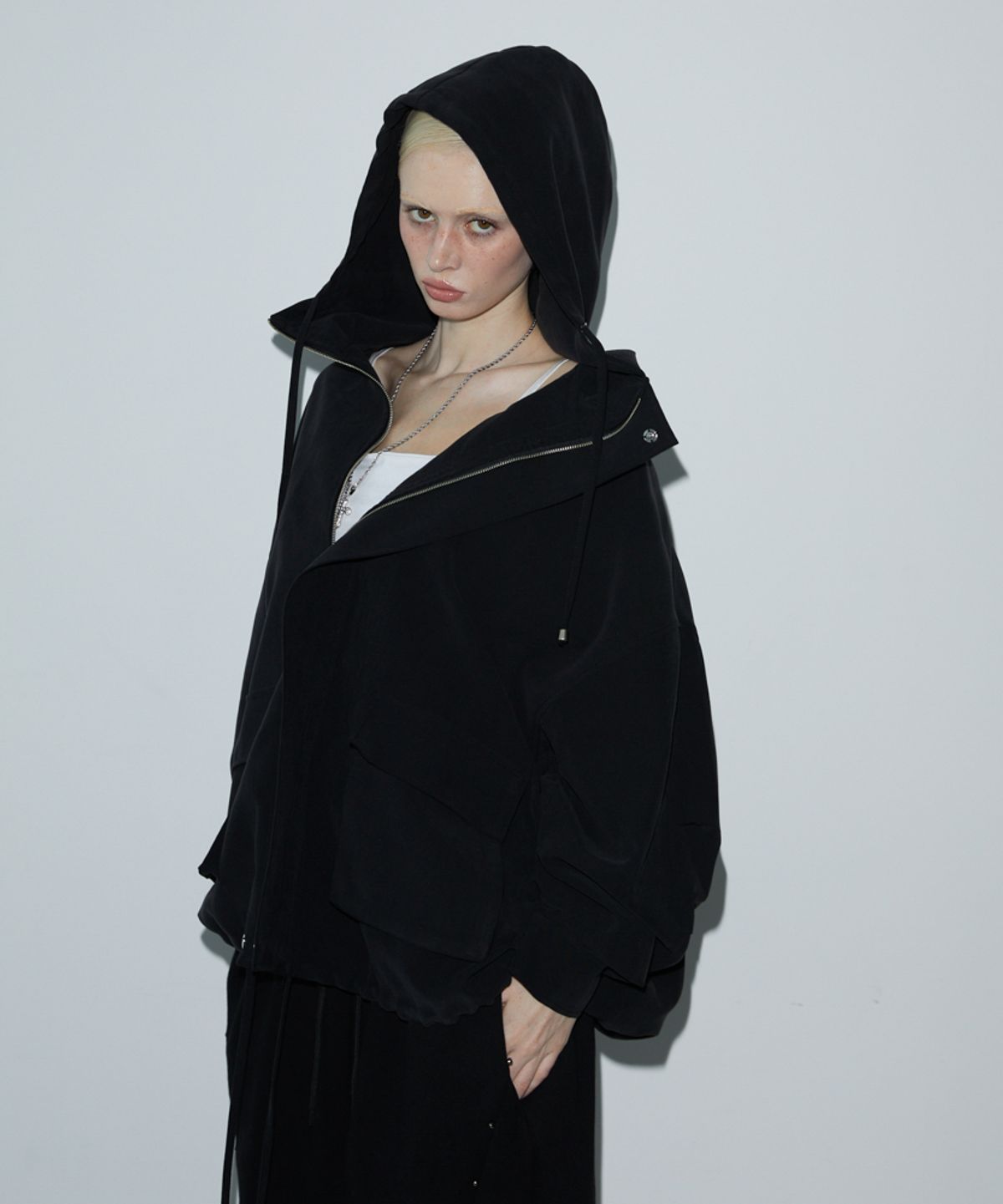 분트(VOONT) Bell Field Jacket Zip-up (BLACK)