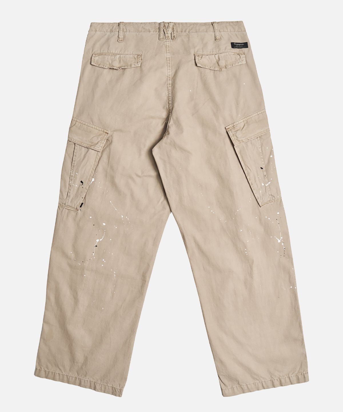 미드업데이트(MIDUPDATE) Vintage Washed Paint Cargo Pants_2color