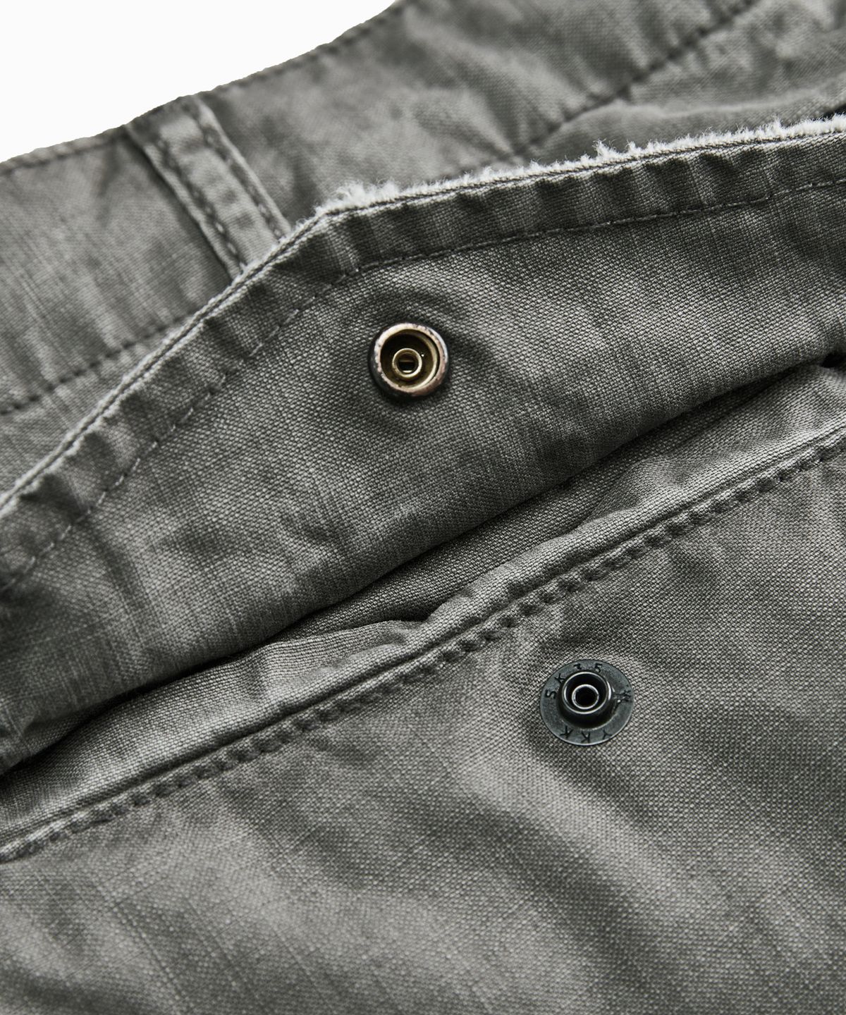 미드업데이트(MIDUPDATE) Vintage Washed Paint Cargo Pants_2color