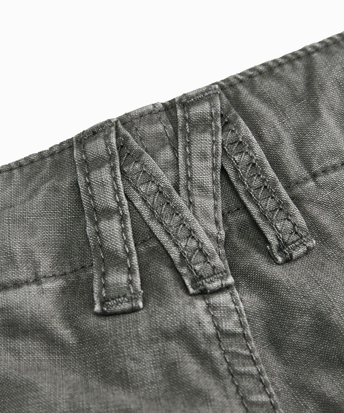 미드업데이트(MIDUPDATE) Vintage Washed Paint Cargo Pants_2color