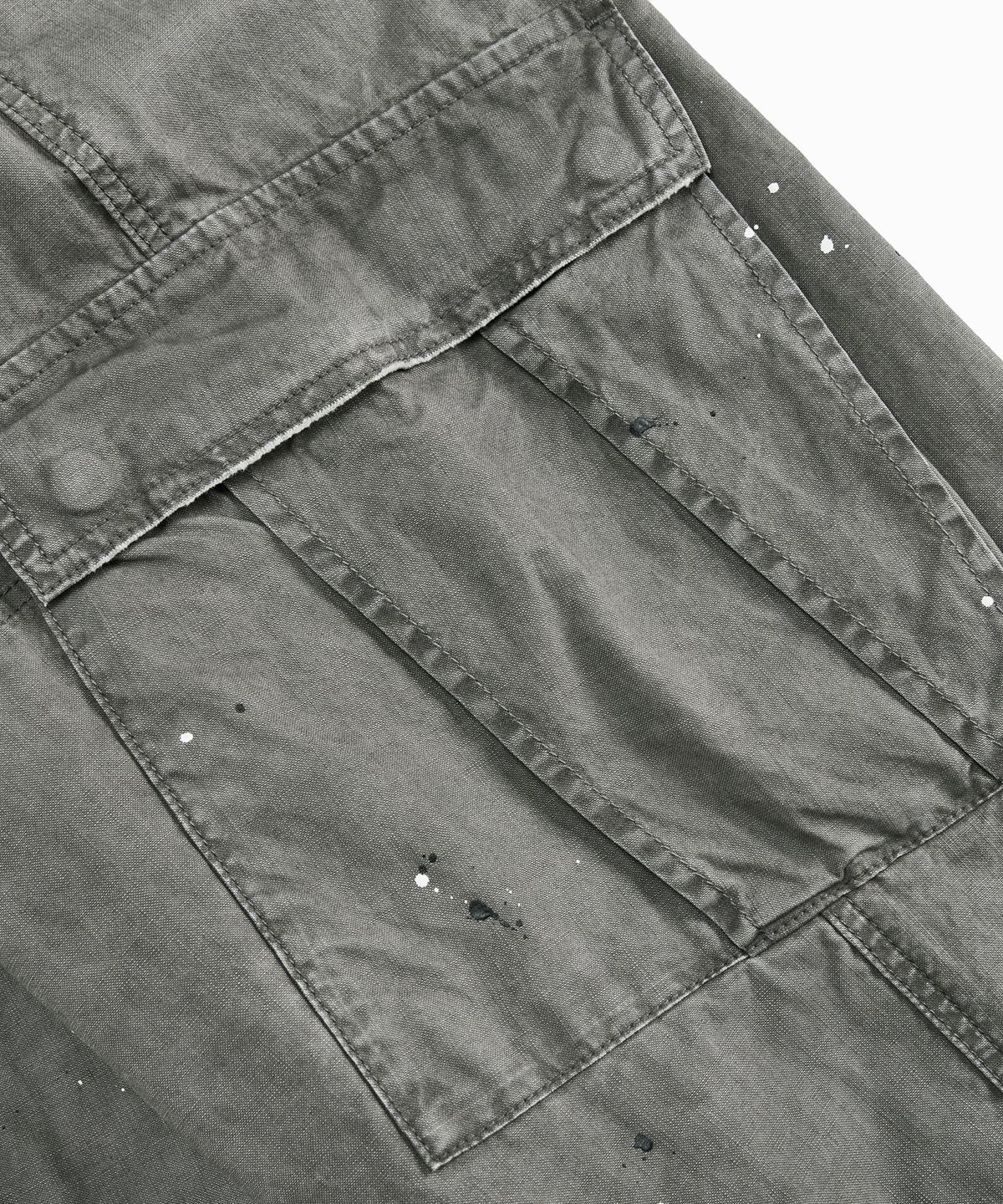 미드업데이트(MIDUPDATE) Vintage Washed Paint Cargo Pants_2color