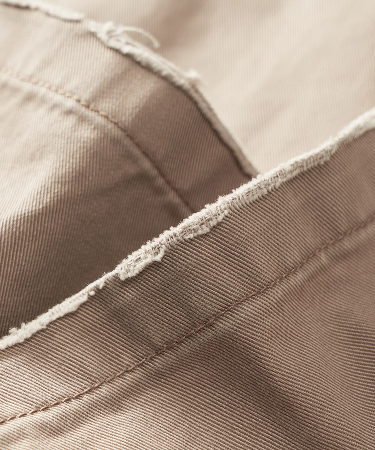 미드업데이트(MIDUPDATE) Straight Cotton Pants_Beige