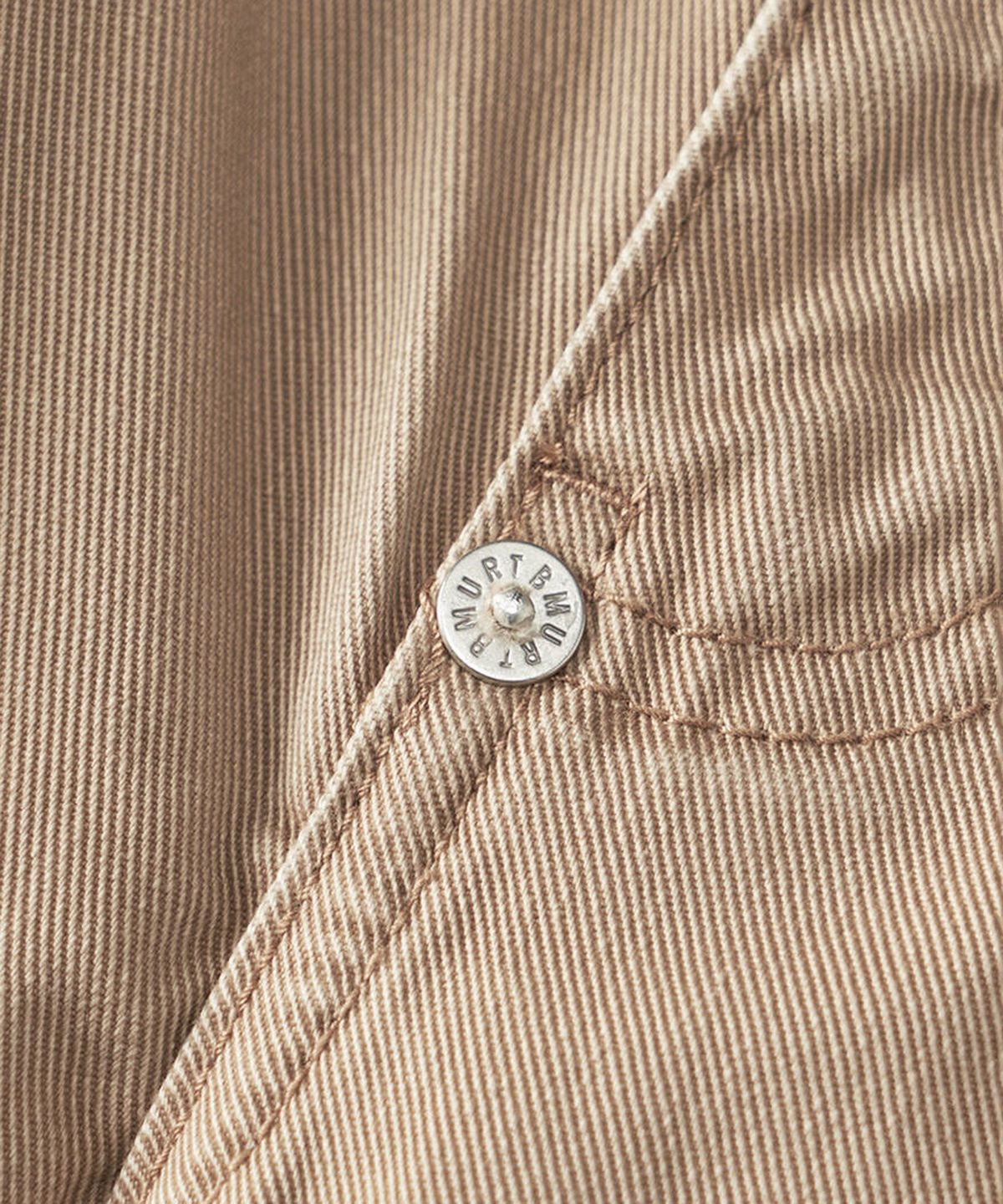미드업데이트(MIDUPDATE) Straight Cotton Pants_Beige