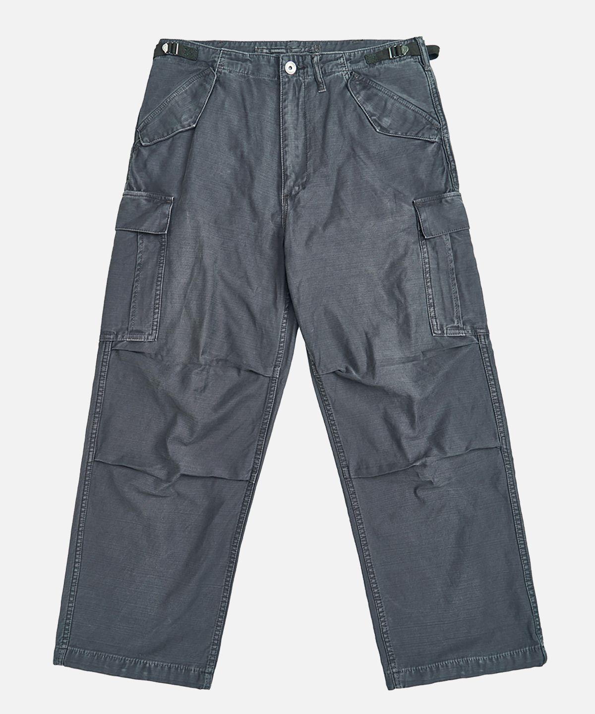 미드업데이트(MIDUPDATE) M65 Washed Cargo Pants_3color
