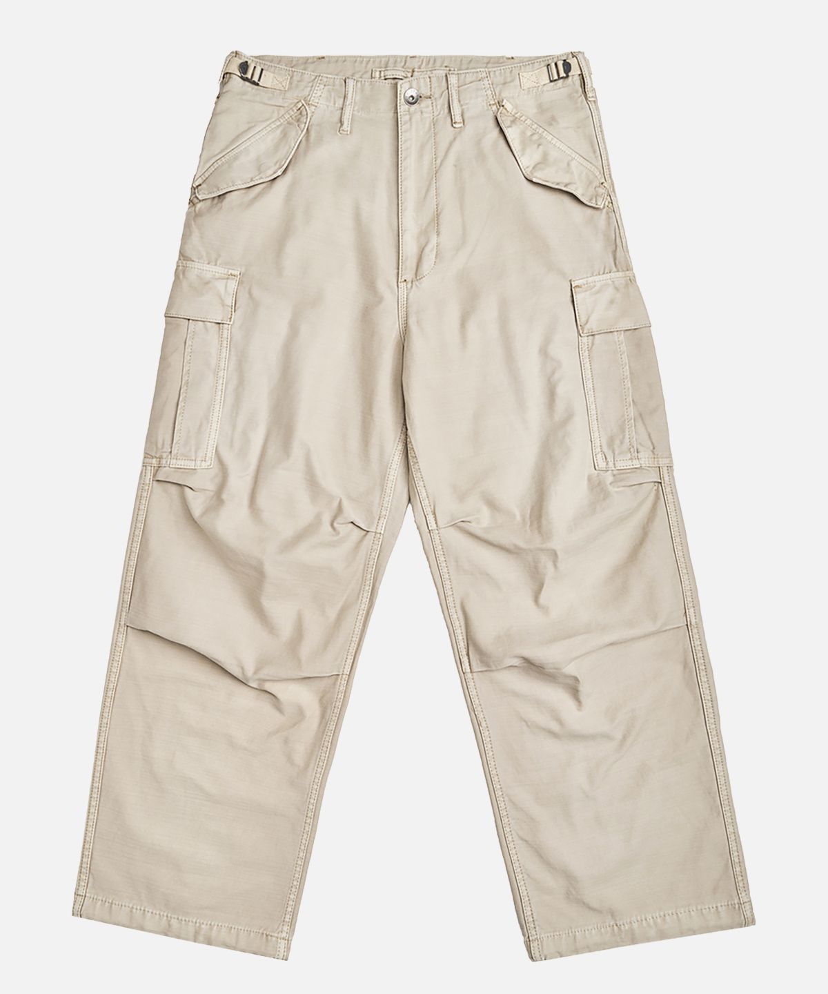 미드업데이트(MIDUPDATE) M65 Washed Cargo Pants_3color
