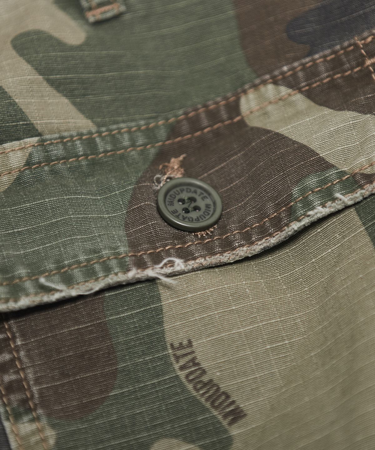 미드업데이트(MIDUPDATE) Classic Camouflage Cargo Pants