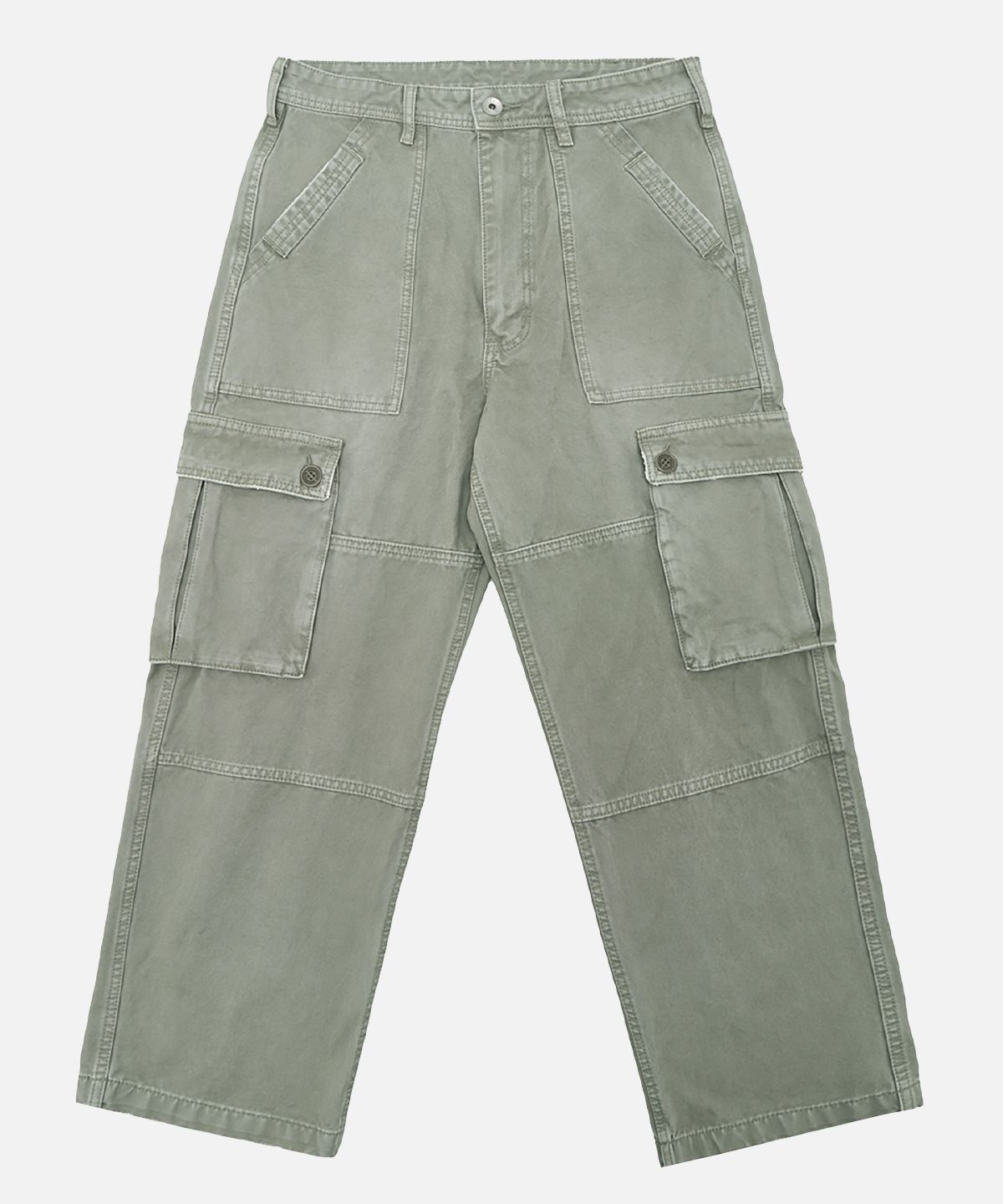 미드업데이트(MIDUPDATE) Utility Pocket Cargo Pants_2color