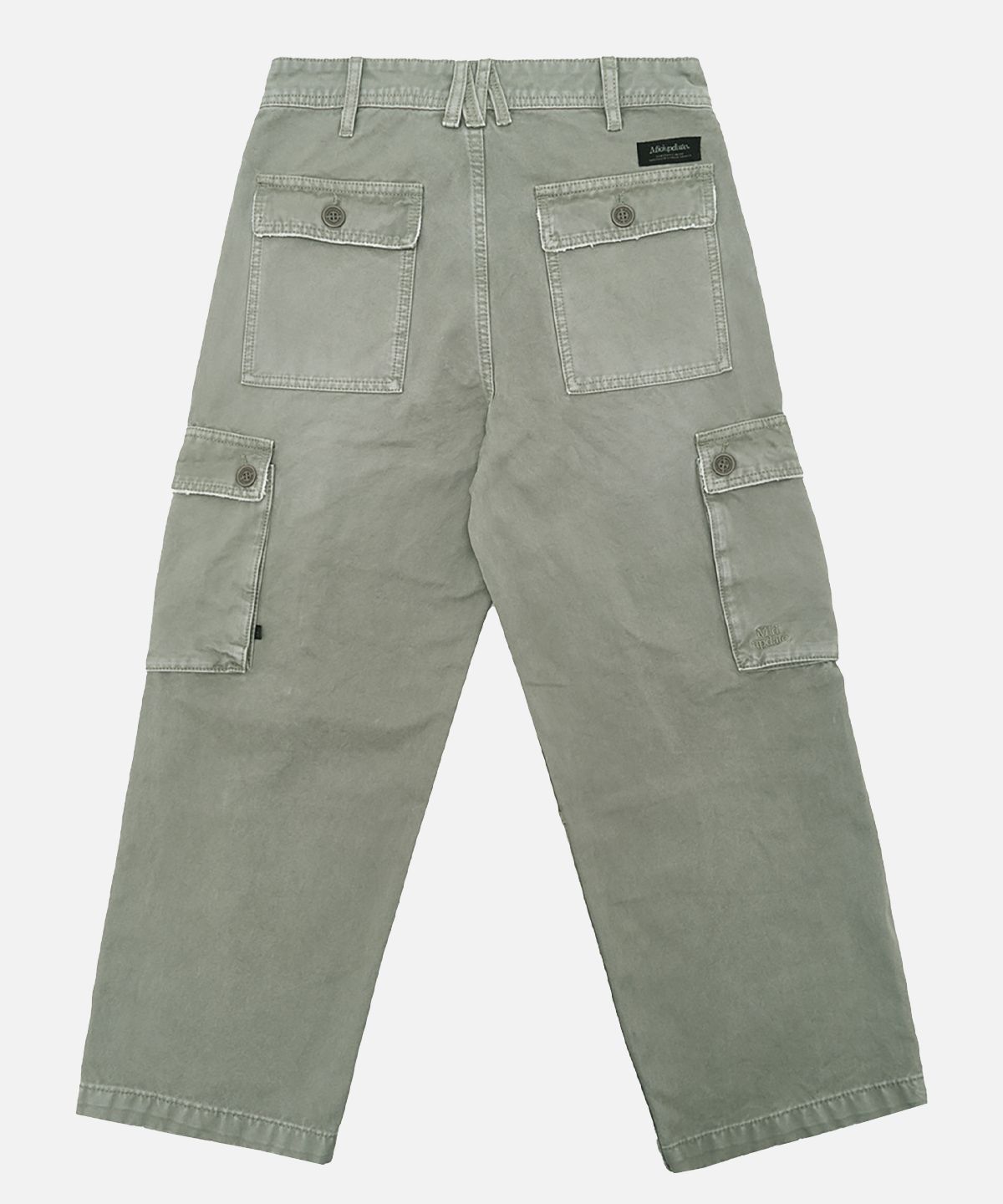 미드업데이트(MIDUPDATE) Utility Pocket Cargo Pants_2color