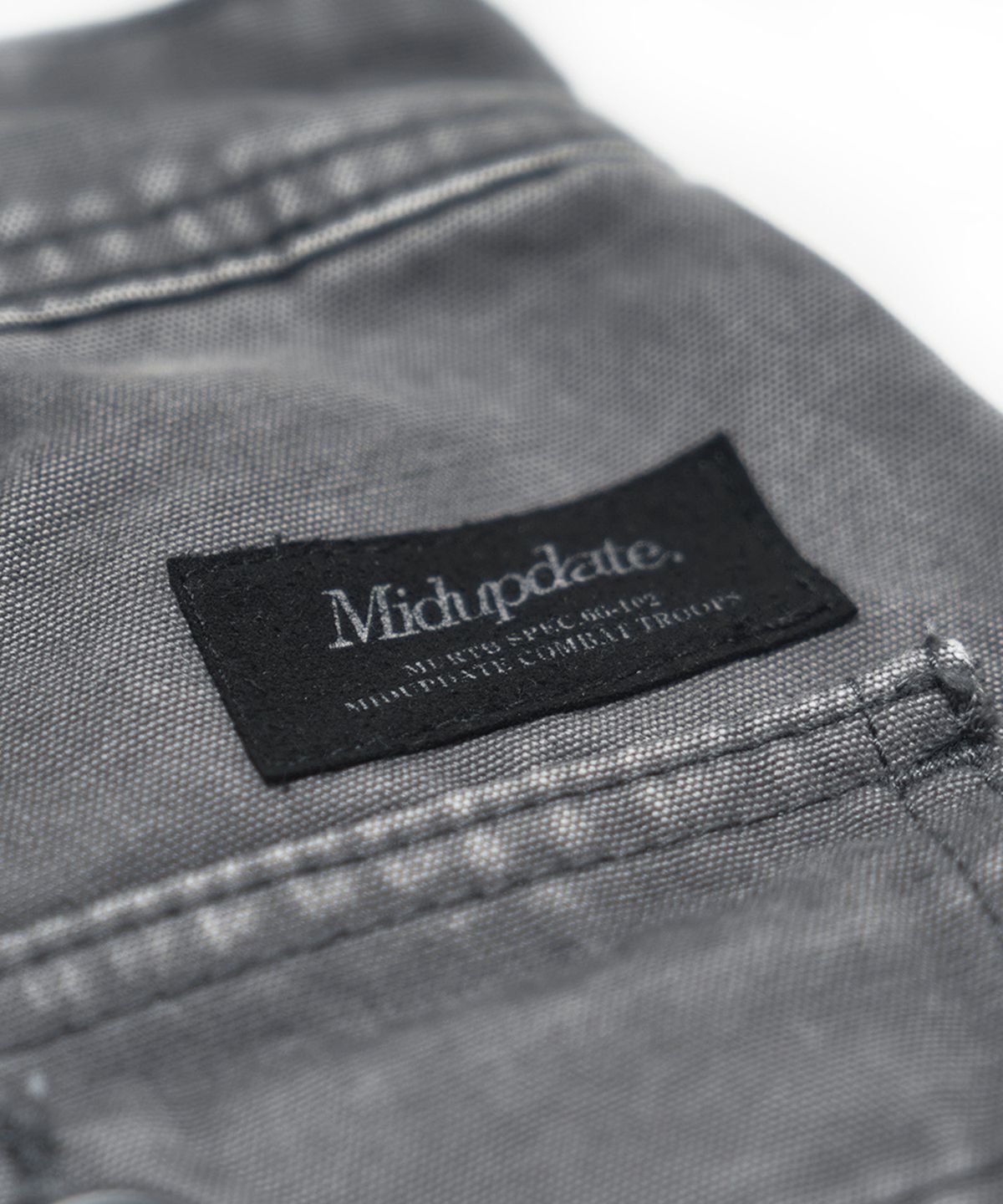 미드업데이트(MIDUPDATE) Utility Pocket Cargo Pants_2color