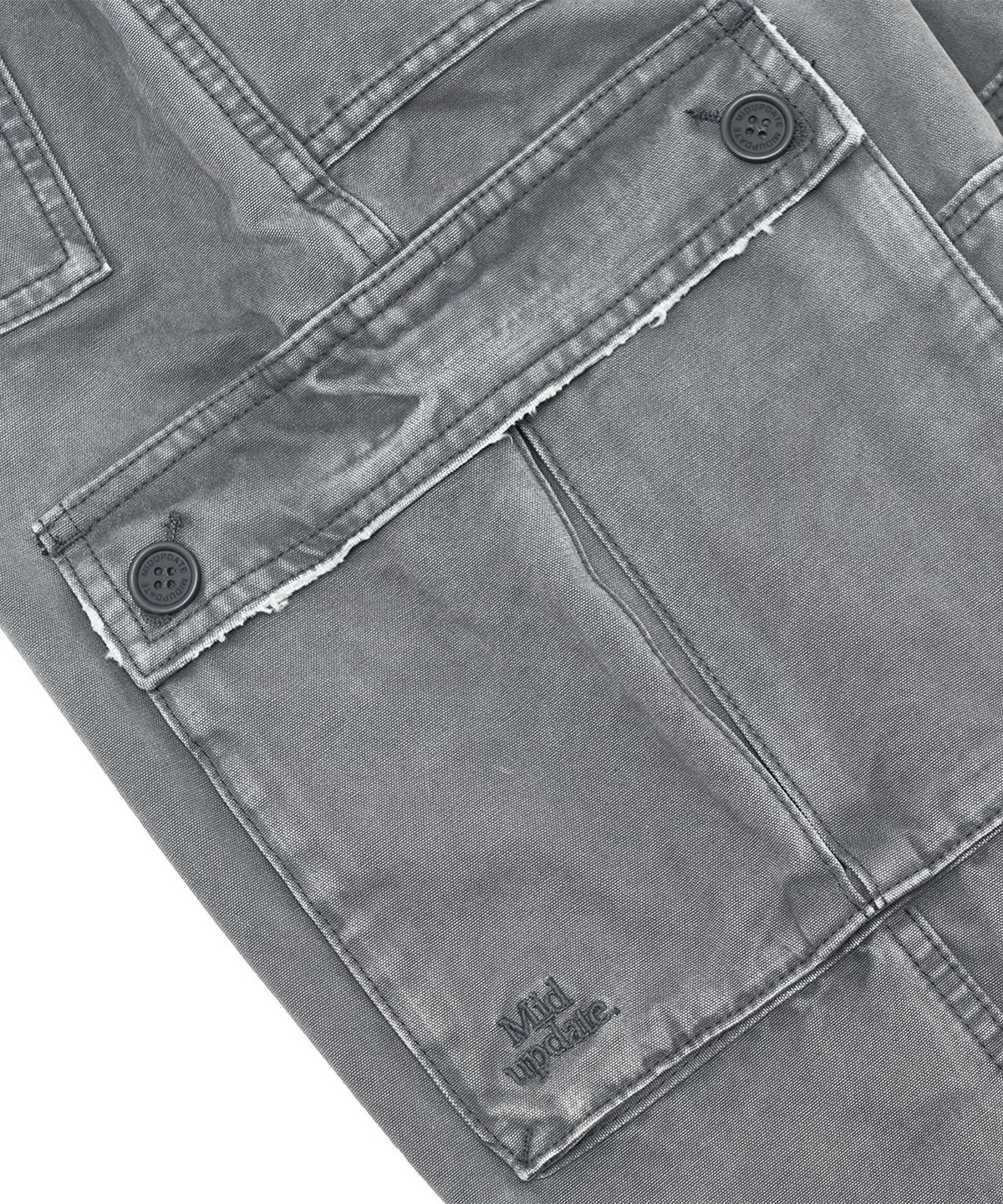 미드업데이트(MIDUPDATE) Utility Pocket Cargo Pants_2color