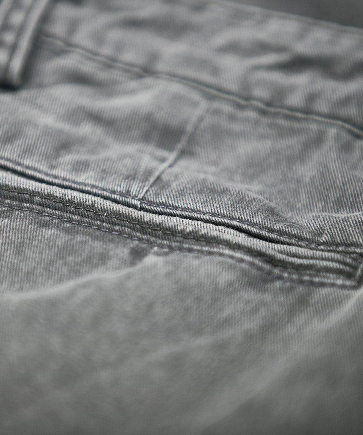 미드업데이트(MIDUPDATE) Vintage Pleated Wide Pants_Gray