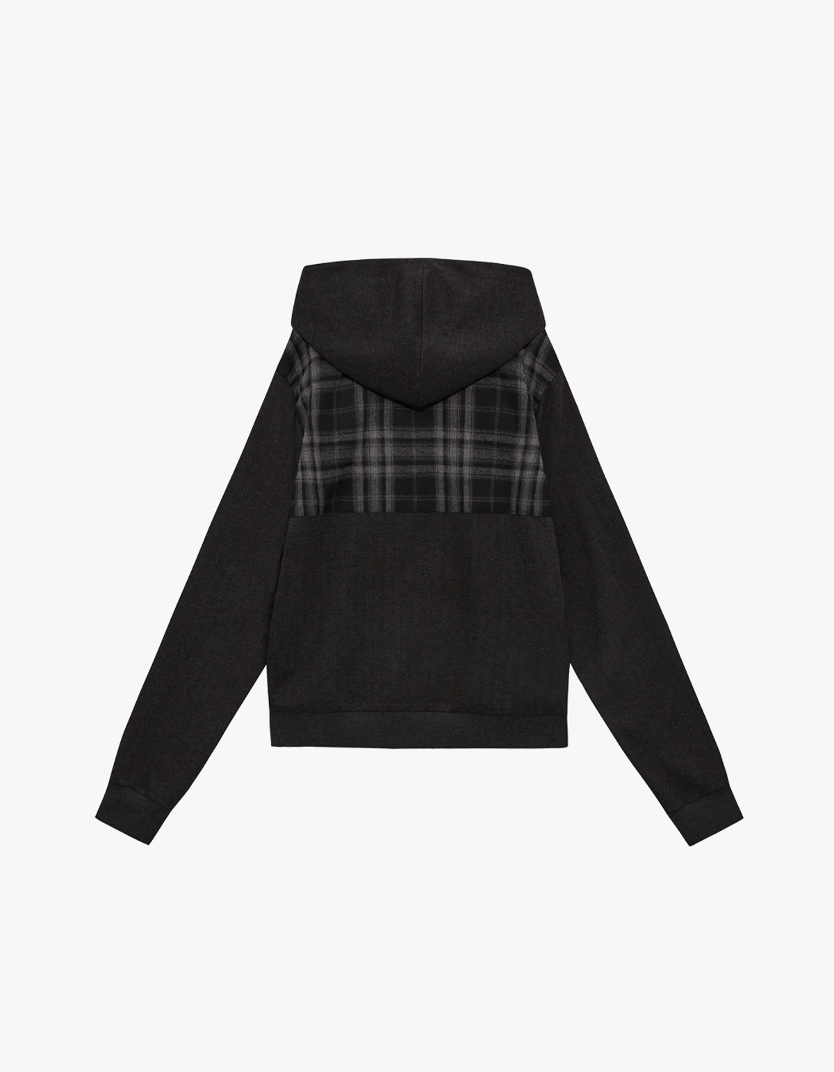 사로스(saros) saros check jacket - Charcoal(1)