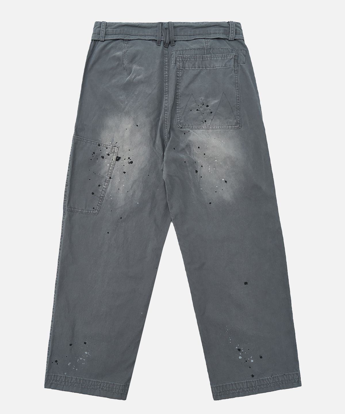 미드업데이트(MIDUPDATE) Vintage Dye Work Pants_2color