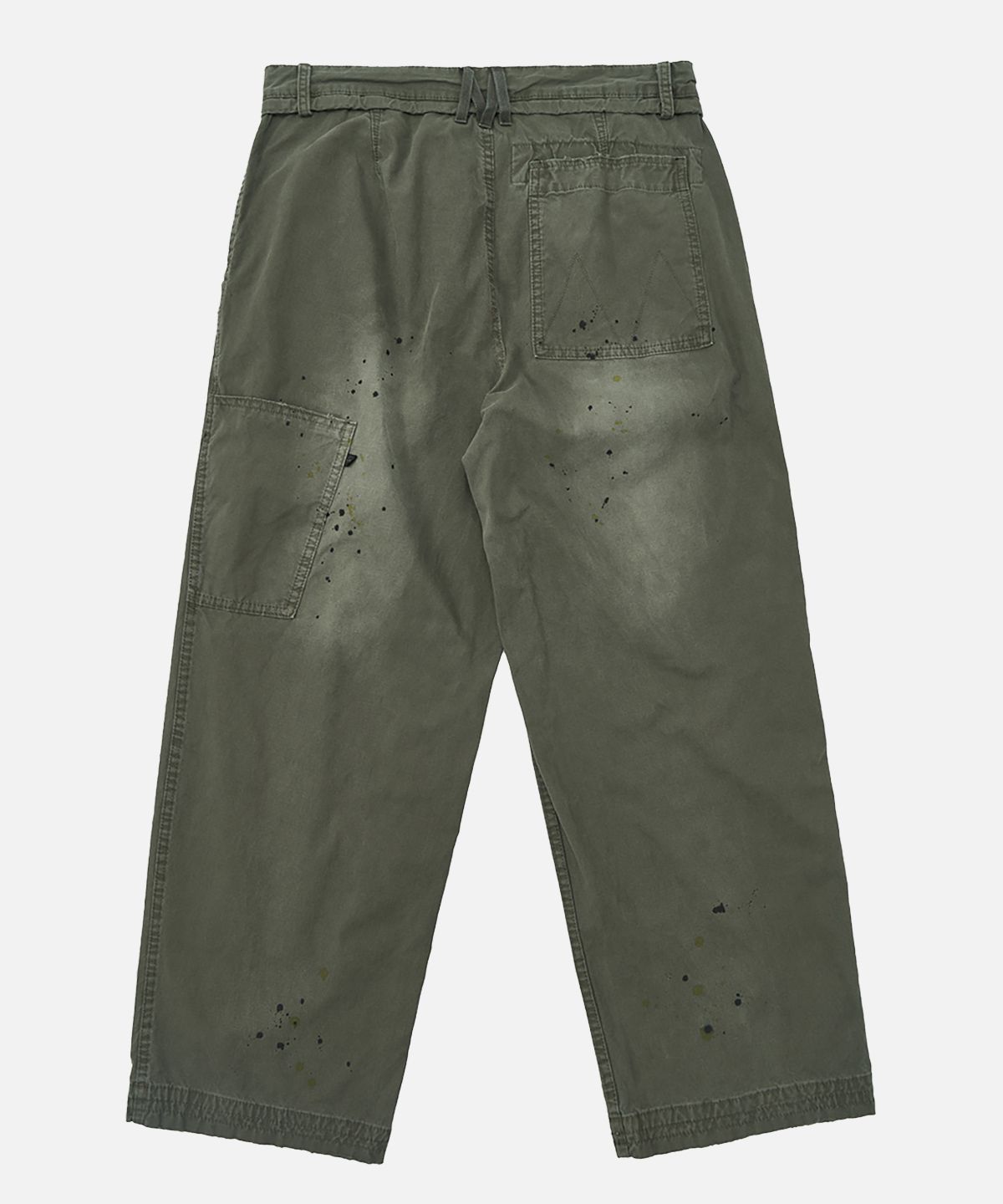 미드업데이트(MIDUPDATE) Vintage Dye Work Pants_2color