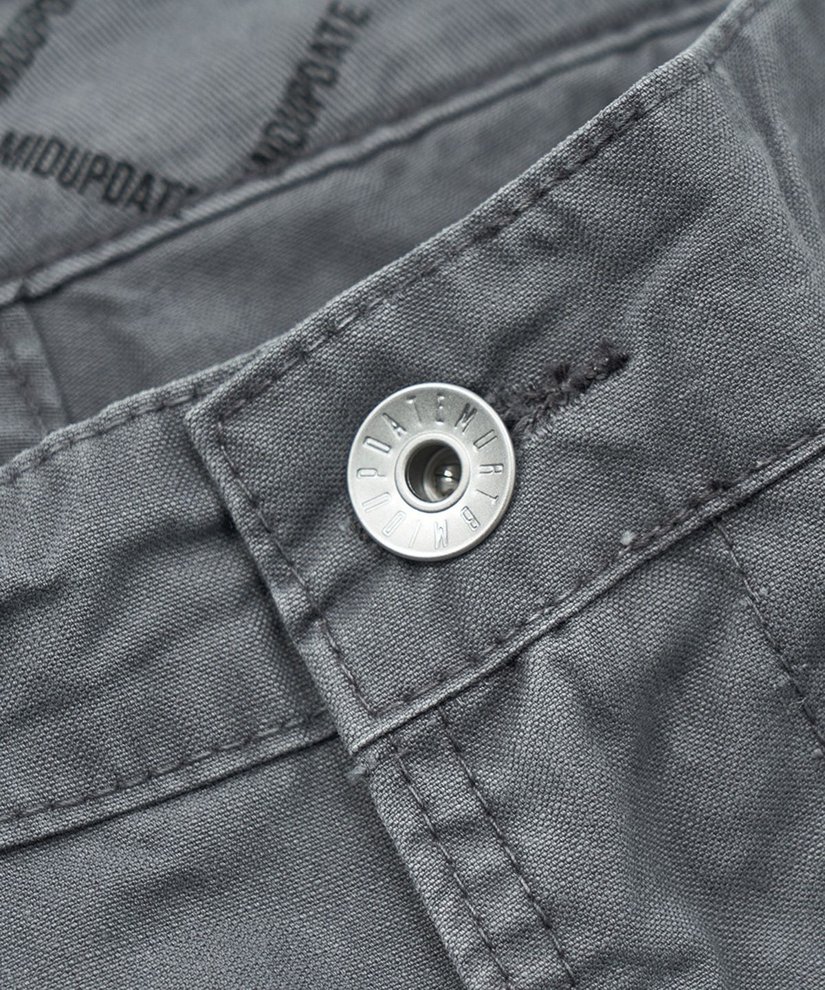미드업데이트(MIDUPDATE) Vintage Dye Work Pants_2color