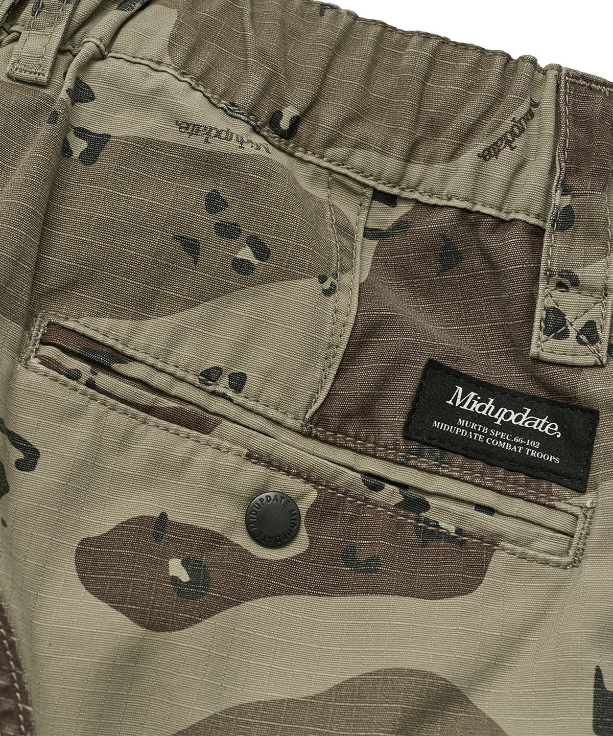미드업데이트(MIDUPDATE) Desert Camo Cargo Pants